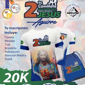 2da Caminata Eco-Turística Sagrado Corazón de Jesús (20K)